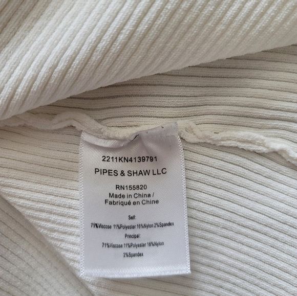 Veronica Beard Gladys Ribbed Pullover - M - Picture 5 of 8